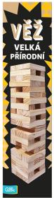 Albi HRA Věž Jenga velká přírodní 63 kamenů (dřevěná hračka)