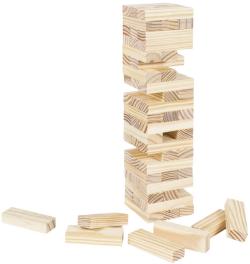 Albi HRA Věž Jenga velká přírodní 63 kamenů (dřevěná hračka)