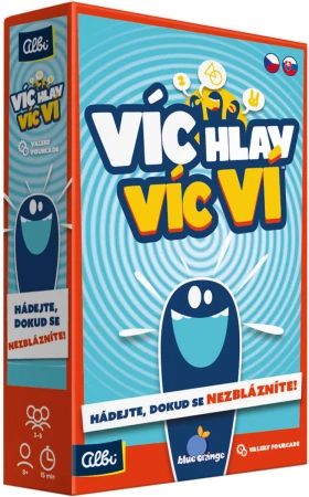 Albi HRA Víc hlav víc ví (společenská hra)
