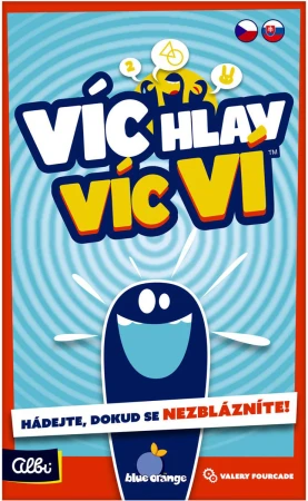 Albi HRA Víc hlav víc ví (společenská hra)