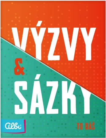 Albi HRA Výzvy a sázky to dáš (společenská hra)