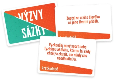 Albi HRA Výzvy a sázky to dáš (společenská hra)