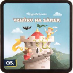 Albi HRA Vzhůru na zámek magnetická (společenská hra)