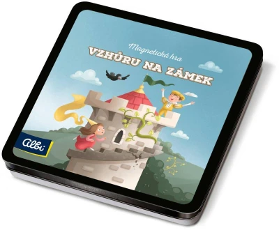 Albi HRA Vzhůru na zámok magnetická (spoločenská hra)