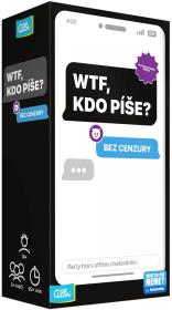 Albi HRA WTF, kdo píše? Pro dospělé (společenská hra) Albi HRA WTF, kdo píše? Pro dospělé (společenská hra)