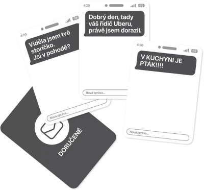 Albi HRA WTF, kdo píše? Pro dospělé (společenská hra)