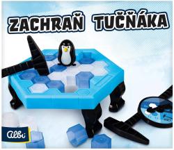 Albi HRA Zachraň tučňáka rodinná (společenská hra)