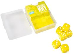 Albi HRA Žluté kostkové hry 7v1 (společenská hra)