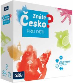 Albi HRA Znáte Česko? Pro děti kvízová (společenská hra) Albi HRA Znáte Česko? Pro děti kvízová (společenská hra)
