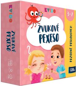 Albi HRA Zvukové pexeso Kvído (společenská hra) Albi HRA Zvukové pexeso Kvído (společenská hra)