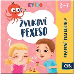 Albi HRA Zvukové pexeso Kvído (společenská hra)