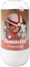 Albi I Ty můžeš být Mineralog kreativní vědecký set povolání