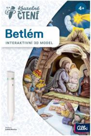 Albi Kouzelné čtení Betlém II. Interaktivní 3D model