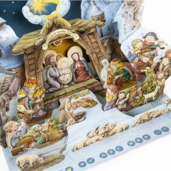 Albi Kouzelné čtení Betlém II. Interaktivní 3D model