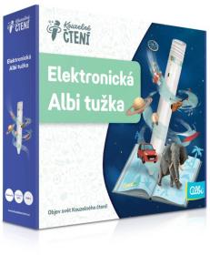 Albi Kouzelné čtení elektronická tužka 2.0 + průvodce na baterie Zvuk