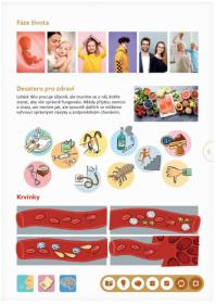 Albi Kouzelné čtení elektronická tužka 2.0 + učebnice Prvouka na baterie Zvuk