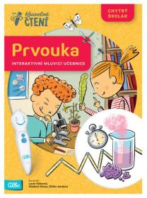 Albi Kouzelné čtení elektronická tužka 2.0 + učebnice Prvouka na baterie Zvuk