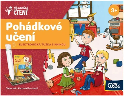 Albi Kouzelné čtení elektronická tužka + kniha Pohádkové učení na baterie Zvuk Albi Kouzelné čtení elektronická tužka + kniha Pohádkové učení na baterie Zvuk