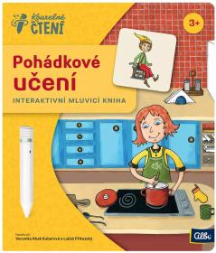 Albi Kouzelné čtení elektronická tužka + kniha Pohádkové učení na baterie Zvuk