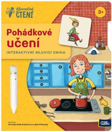 Albi Kouzelné čtení elektronická tužka + kniha Pohádkové učení na baterie Zvuk
