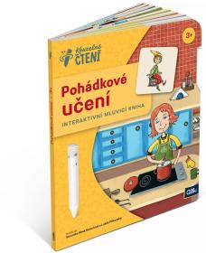 Albi Kouzelné čtení elektronická tužka + kniha Pohádkové učení na baterie Zvuk