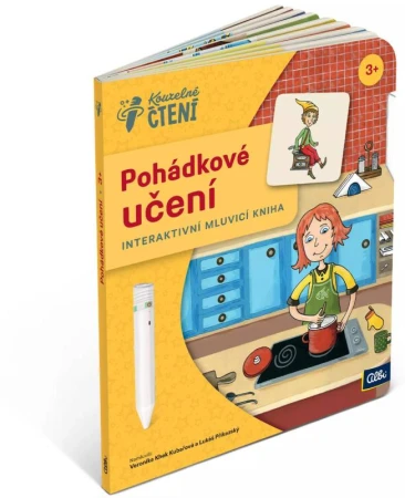 Albi Kouzelné čtení elektronická tužka + kniha Pohádkové učení na baterie Zvuk