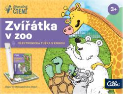 Albi Kouzelné čtení elektronická tužka + kniha Zvířátka v ZOO na baterie Zvuk Albi Kouzelné čtení elektronická tužka + kniha Zvířátka v ZOO na baterie Zvuk