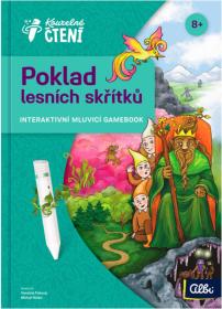 Albi Kouzelné čtení Gamebook interaktivní Poklad lesních skřítků Albi Kouzelné čtení Gamebook interaktivní Poklad lesních skřítků