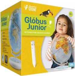 Albi Kouzelné čtení Glóbus Junior 4.0 interaktivní USB Světlo