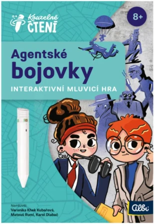Albi Kouzelné čtení Hra interaktivní Agentské bojovky Albi Kouzelné čtení Hra interaktivní Agentské bojovky