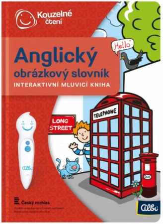 Albi Kouzelné čítanie Kniha interaktívna Anglický obrázkový slovník Albi Kouzelné čítanie Kniha interaktívna Anglický obrázkový slovník