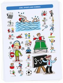 Albi Kouzelné čtení Kniha interaktivní Anglický obrázkový slovník