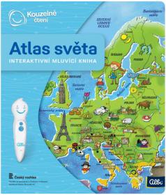 Albi Kouzelné čtení Kniha interaktivní Atlas světa Albi Kouzelné čtení Kniha interaktivní Atlas světa