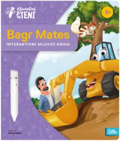 Albi Kouzelné čtení Kniha interaktivní Bagr Mates
