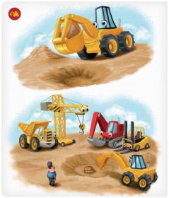 Albi Kouzelné čtení Kniha interaktivní Bagr Mates