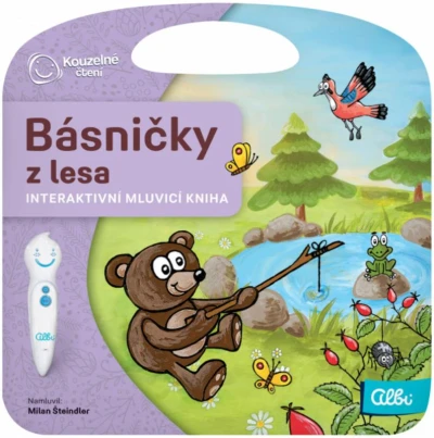 Albi Kouzelné čítanie Kniha interaktívna Básničky z lesa Albi Kouzelné čítanie Kniha interaktívna Básničky z lesa