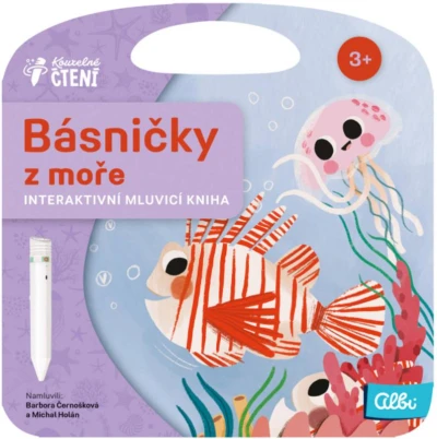 Albi Kouzelné čtení Kniha interaktivní Básničky z moře Albi Kouzelné čtení Kniha interaktivní Básničky z moře