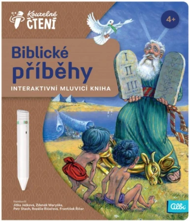 Albi Kouzelné čtení Kniha interaktivní Biblické příběhy Albi Kouzelné čtení Kniha interaktivní Biblické příběhy