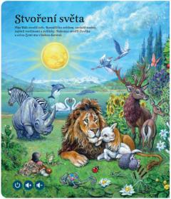 Albi Kouzelné čtení Kniha interaktivní Biblické příběhy