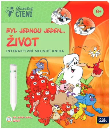 Albi Kouzelné čítanie Kniha interaktívna Bol raz jeden život Albi Kouzelné čítanie Kniha interaktívna Bol raz jeden život