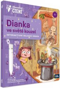 Albi Kouzelné čtení Kniha interaktivní Dianka ve světě kouzel
