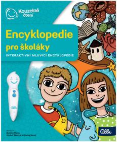 Albi Kouzelné čtení Kniha interaktivní Encyklopedie pro školáky Albi Kouzelné čtení Kniha interaktivní Encyklopedie pro školáky