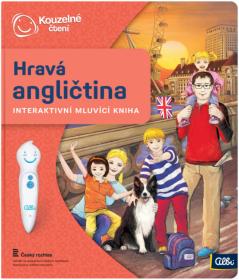 Albi Kouzelné čtení Kniha interaktivní Hravá angličtina Albi Kouzelné čtení Kniha interaktivní Hravá angličtina