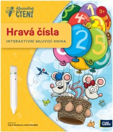 Albi Kouzelné čítanie Kniha interaktívna Hravé čísla Albi Kouzelné čítanie Kniha interaktívna Hravé čísla