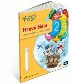 Albi Kouzelné čtení Kniha interaktivní Hravá čísla