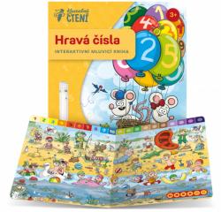 Albi Kouzelné čtení Kniha interaktivní Hravá čísla