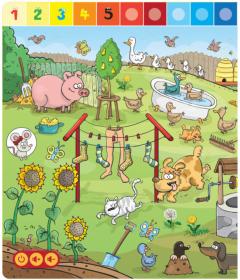 Albi Kouzelné čtení Kniha interaktivní Hravá čísla