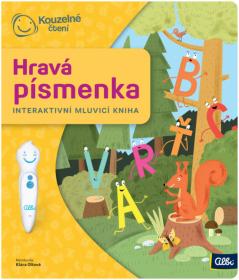 Albi Kouzelné čtení Kniha interaktivní Hravá písmenka