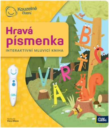 Albi Kouzelné čtení Kniha interaktivní Hravá písmenka Albi Kouzelné čtení Kniha interaktivní Hravá písmenka