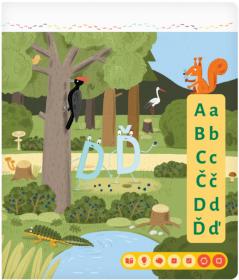 Albi Kouzelné čtení Kniha interaktivní Hravá písmenka